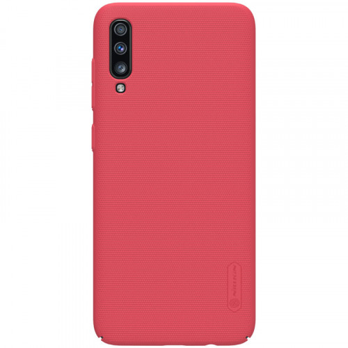 Nillkin Super Frosted Zadní Kryt pro Samsung Galaxy A70 Red